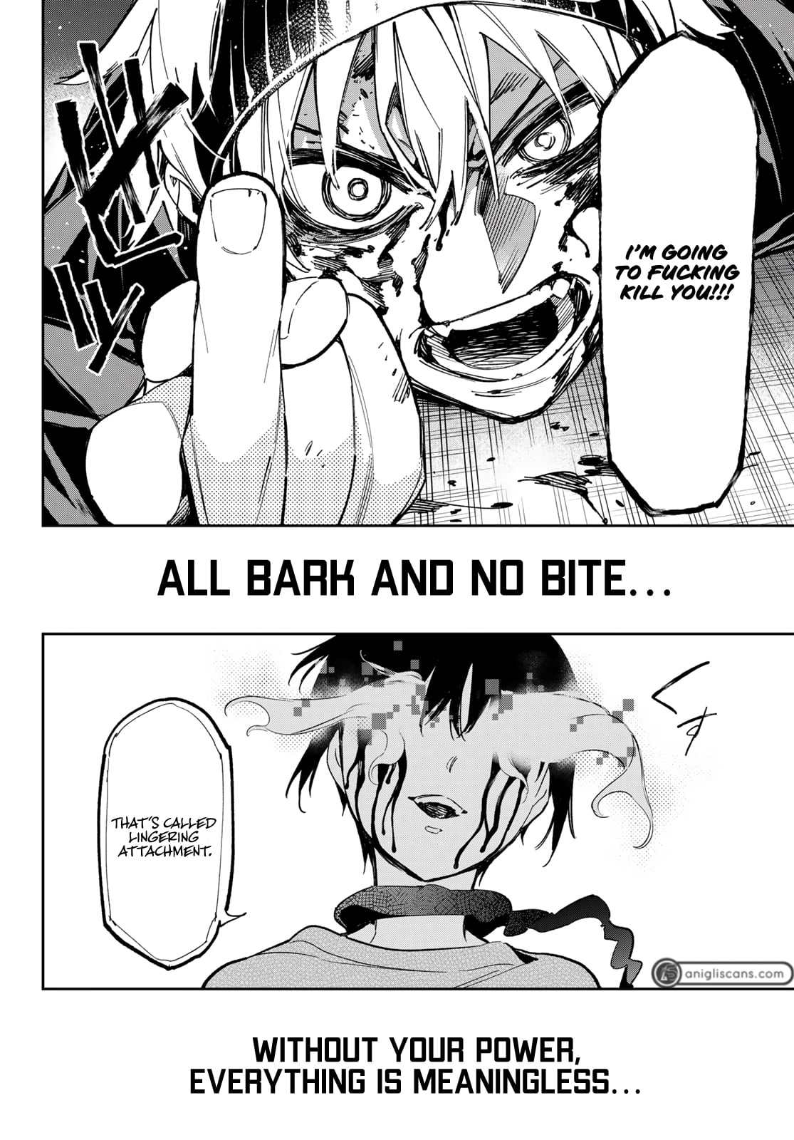 Read Dead Account ENGLISH Manga Online