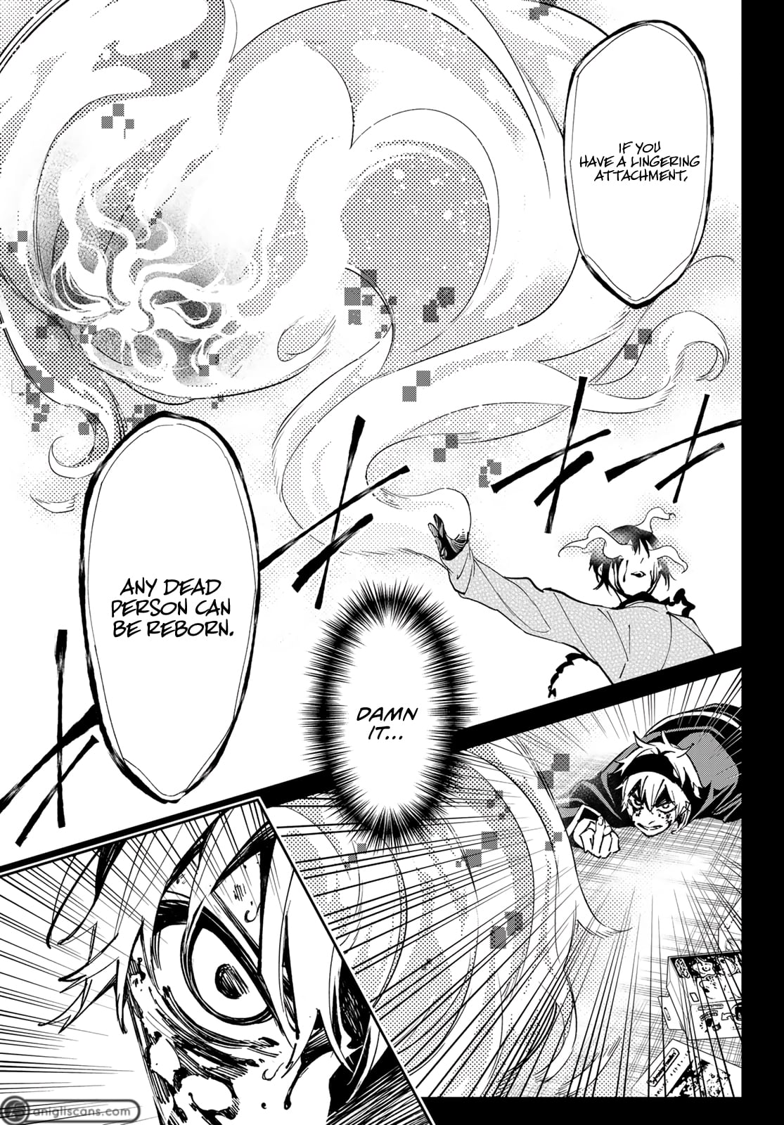 Read Dead Account ENGLISH Manga Online