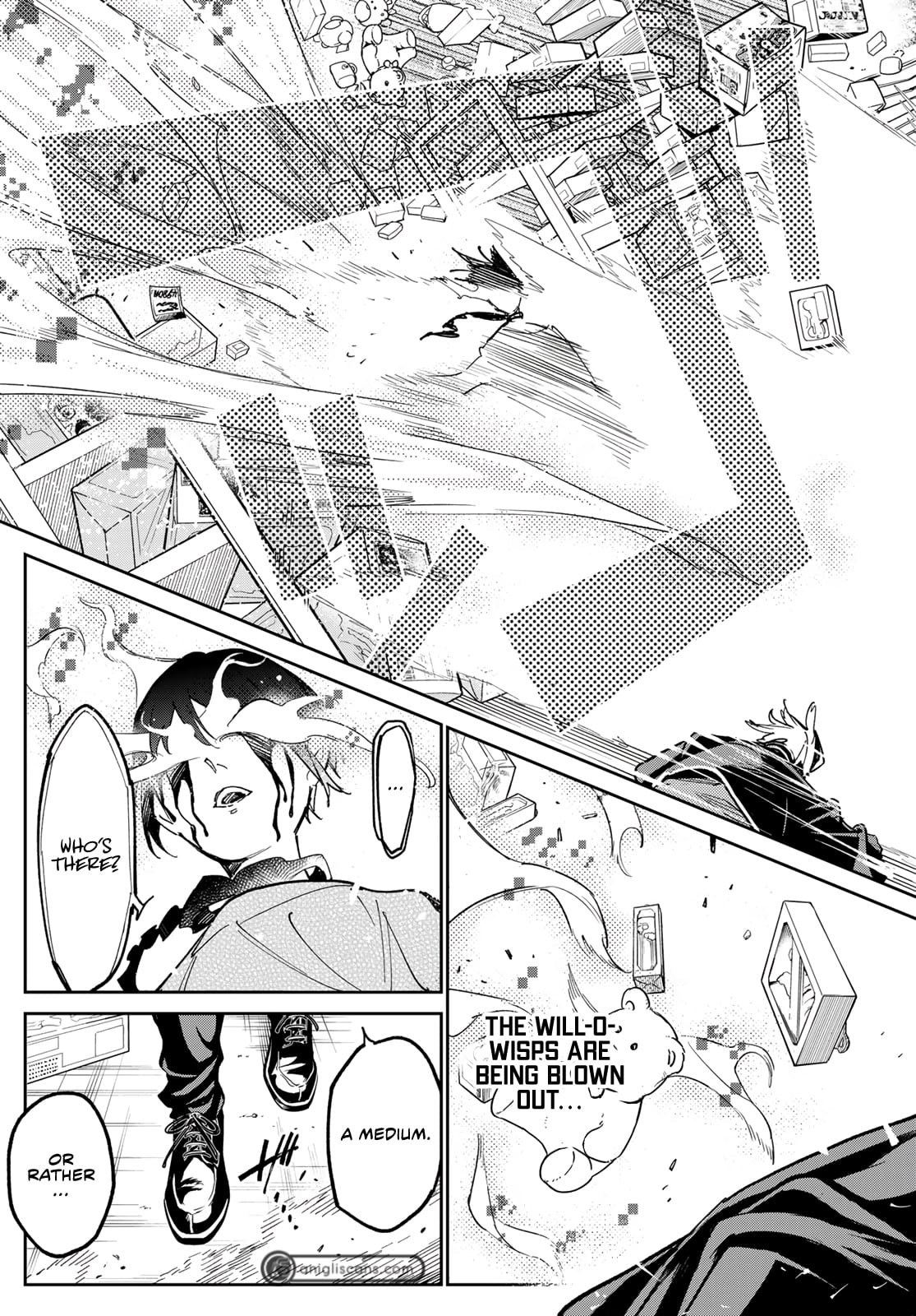 Read Dead Account ENGLISH Manga Online