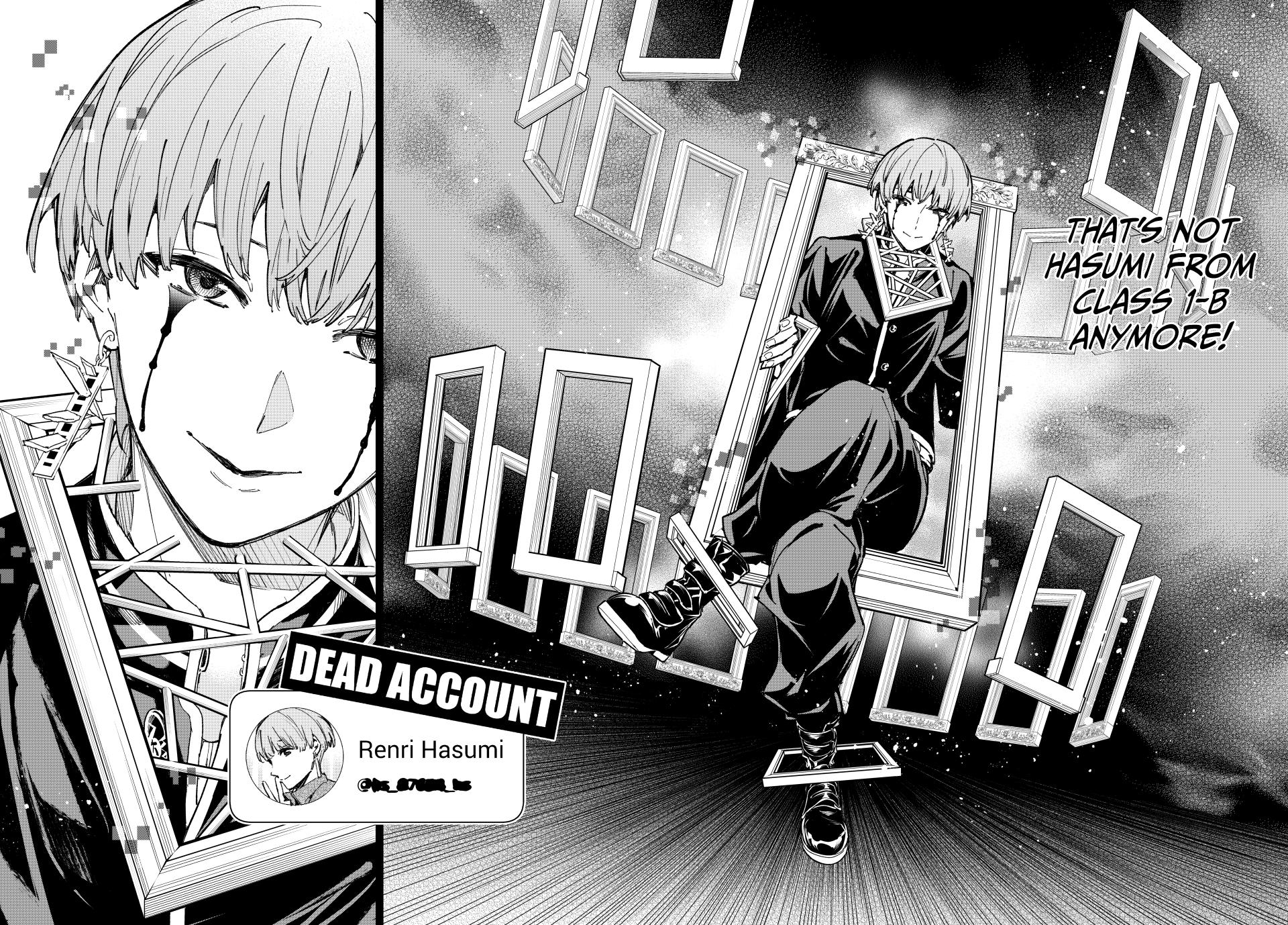 Read Dead Account ENGLISH Manga Online