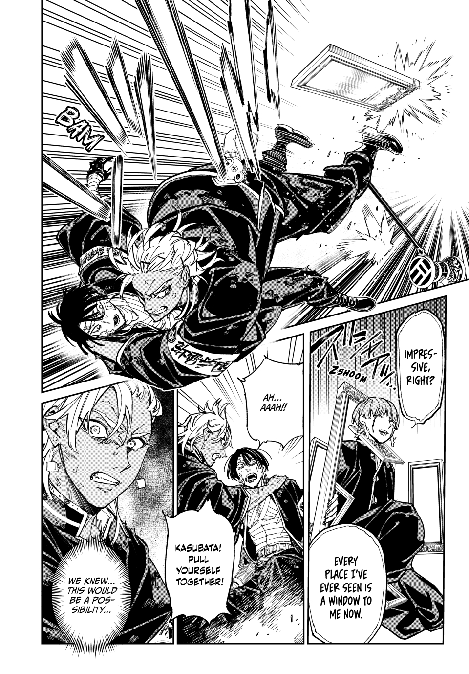 Read Dead Account ENGLISH Manga Online