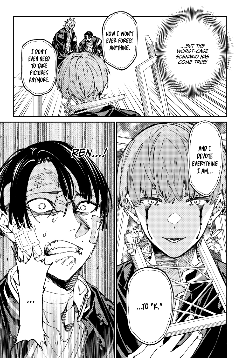 Read Dead Account ENGLISH Manga Online