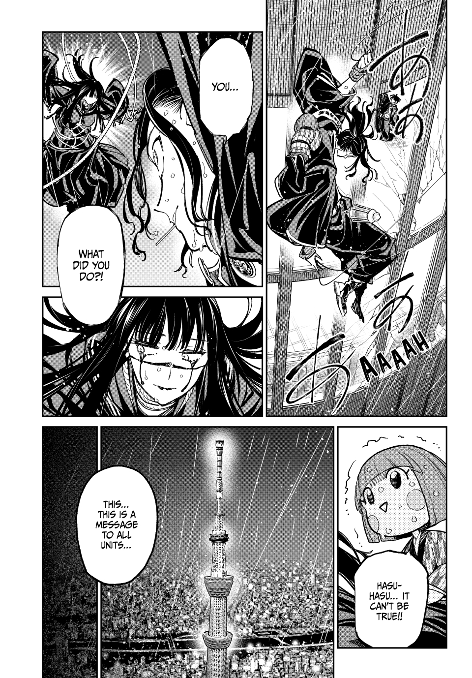 Read Dead Account ENGLISH Manga Online