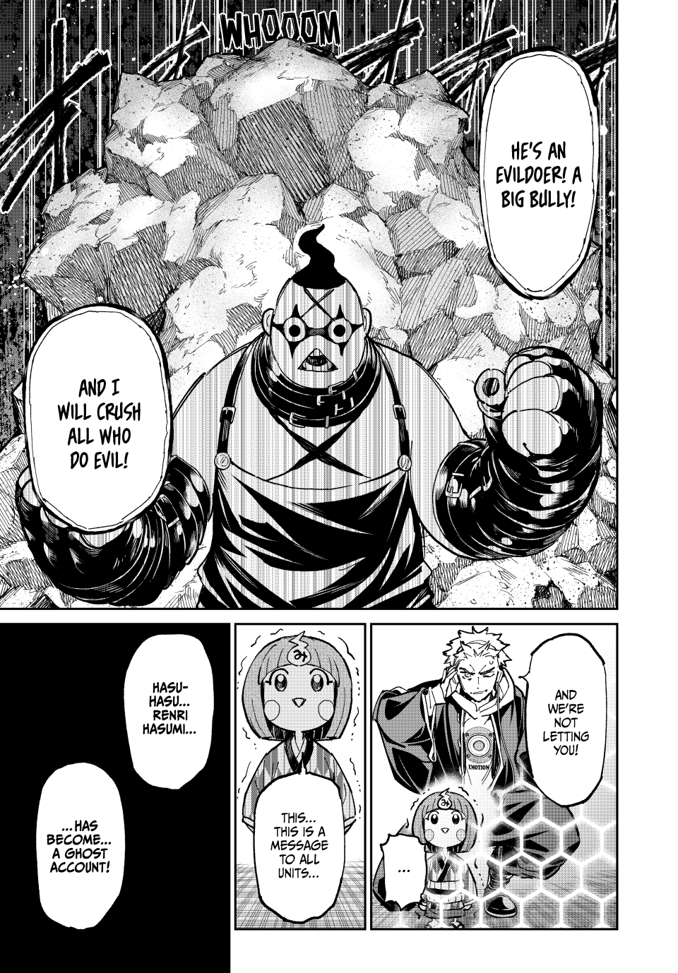 Read Dead Account ENGLISH Manga Online