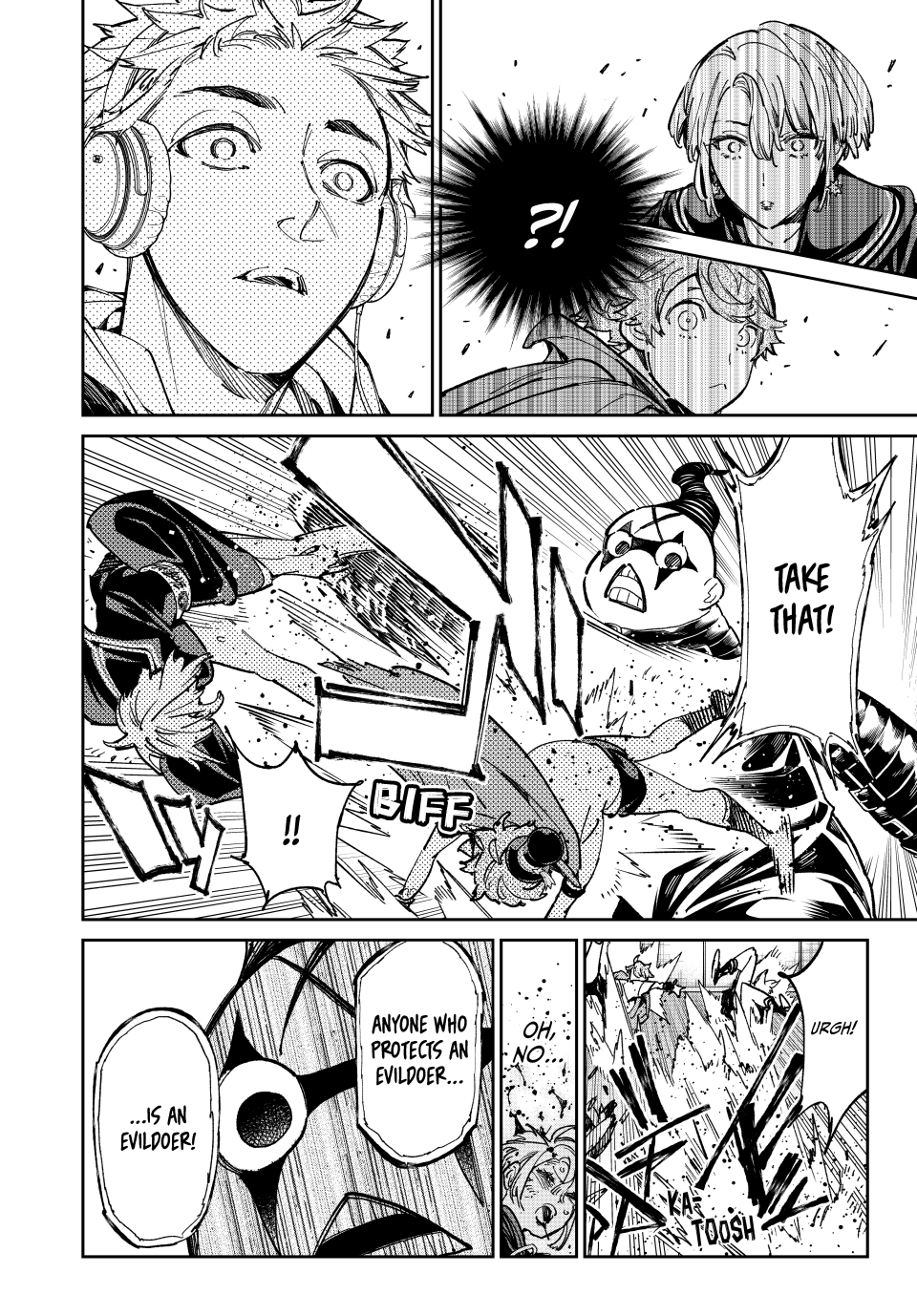 Read Dead Account ENGLISH Manga Online