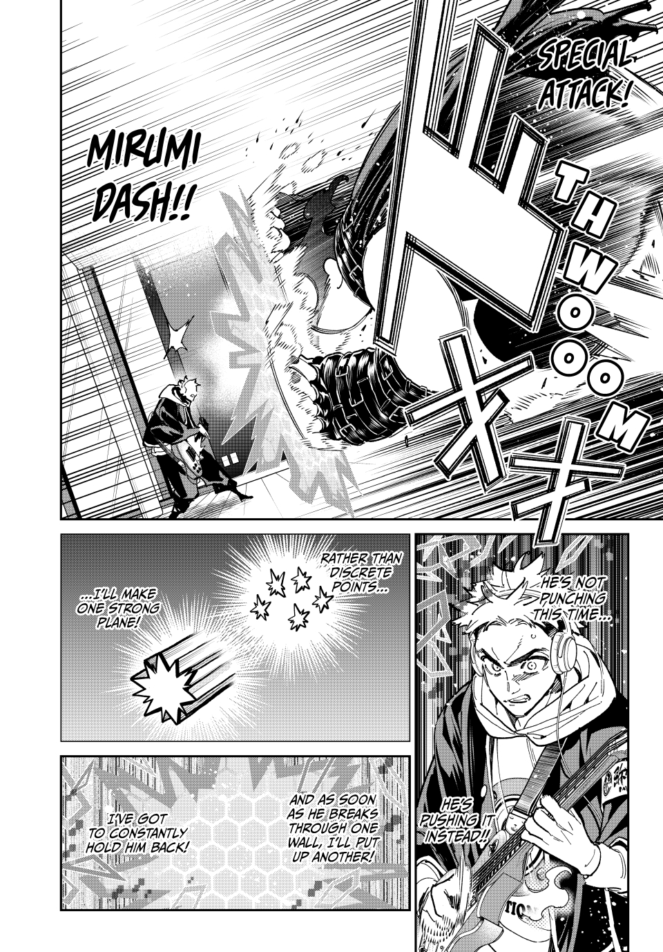 Read Dead Account ENGLISH Manga Online