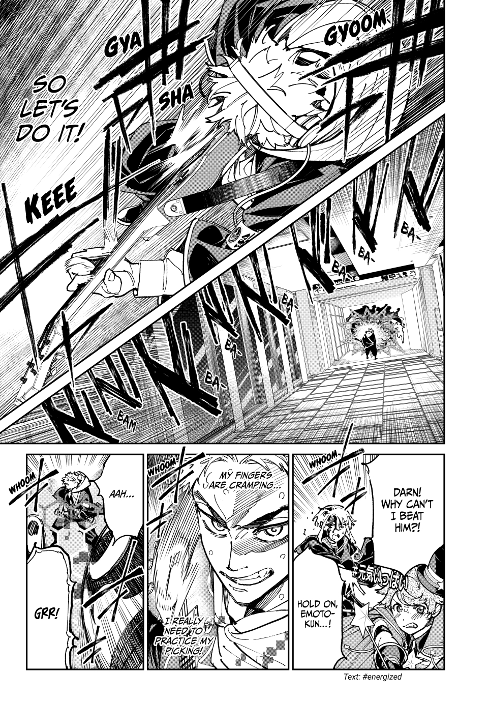 Read Dead Account ENGLISH Manga Online