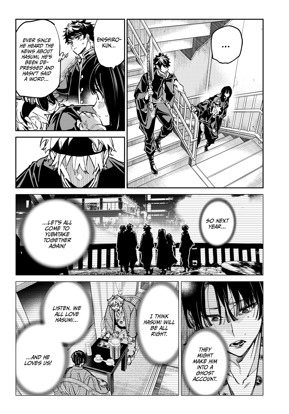 Read Dead Account ENGLISH Manga Online