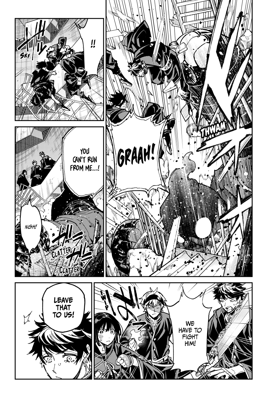 Read Dead Account ENGLISH Manga Online