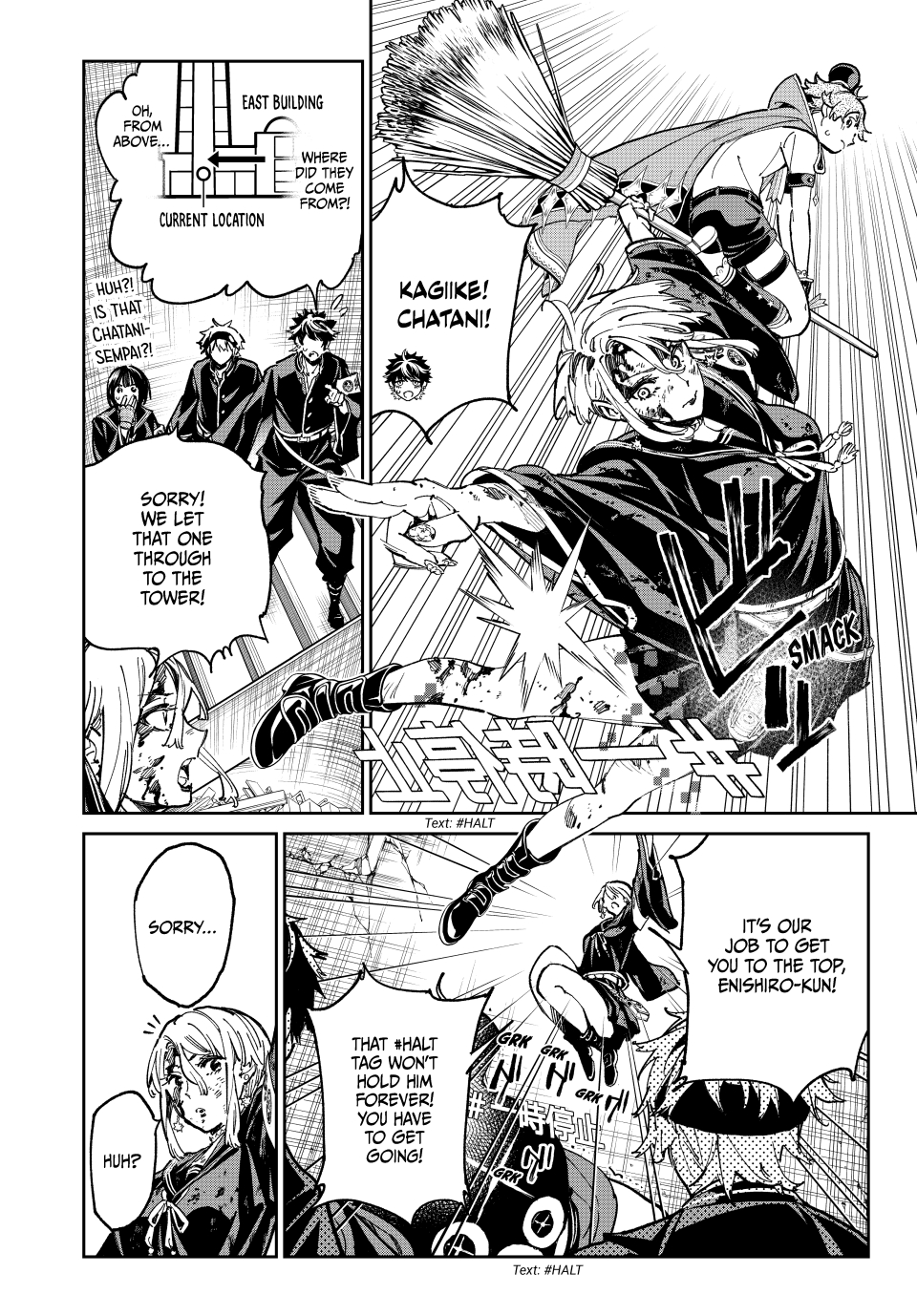 Read Dead Account ENGLISH Manga Online