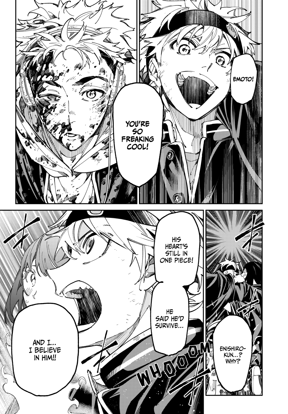 Read Dead Account ENGLISH Manga Online