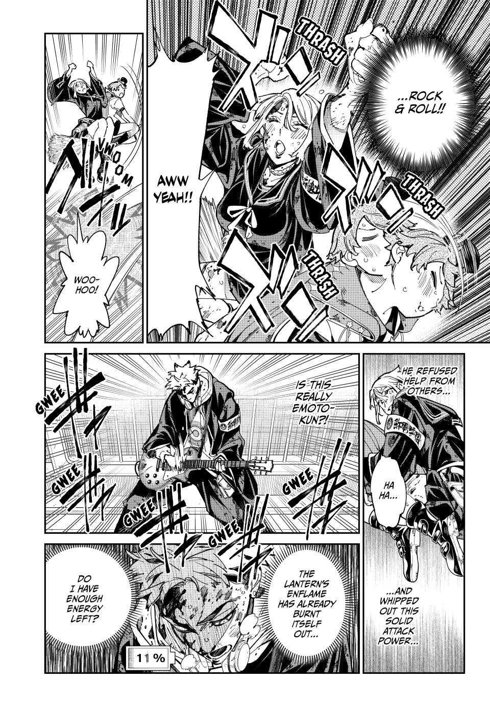 Read Dead Account ENGLISH Manga Online