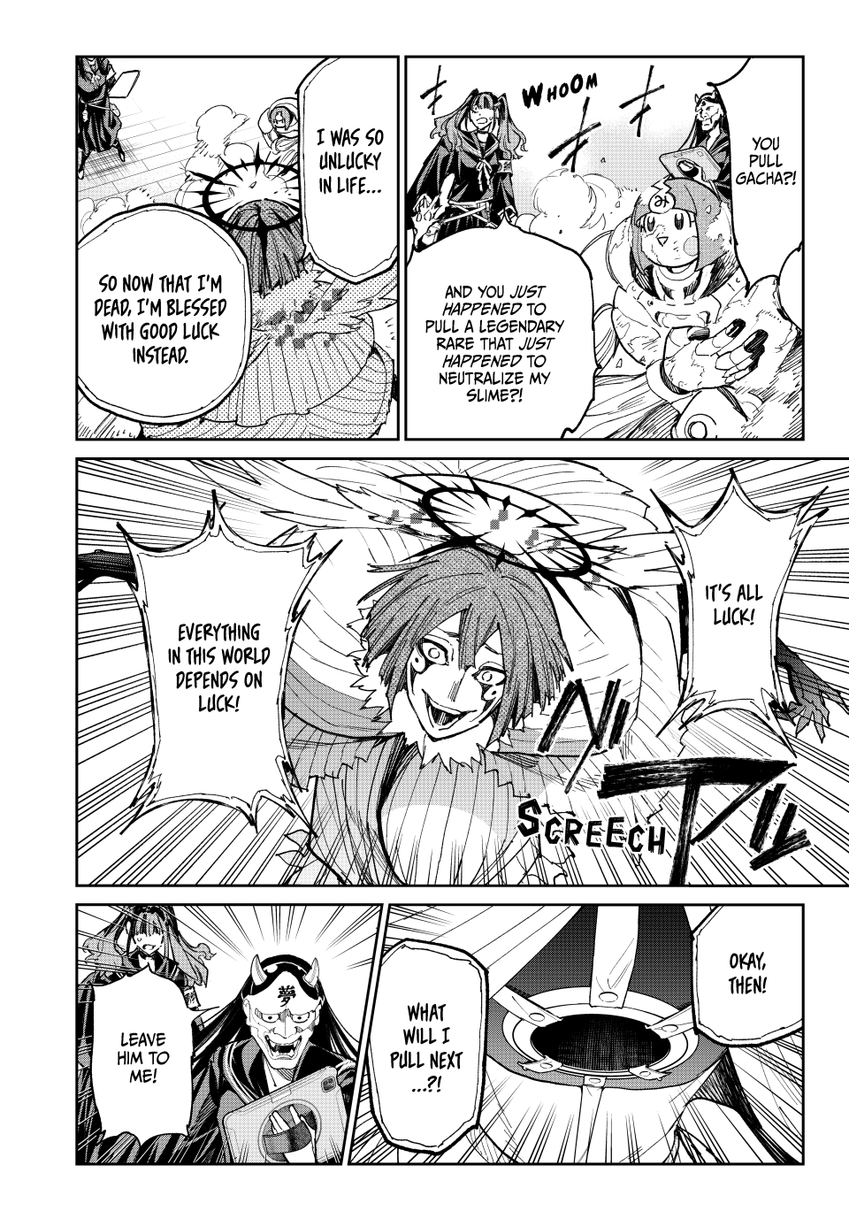 Read Dead Account ENGLISH Manga Online