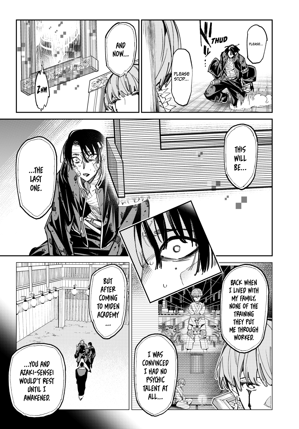 Read Dead Account ENGLISH Manga Online