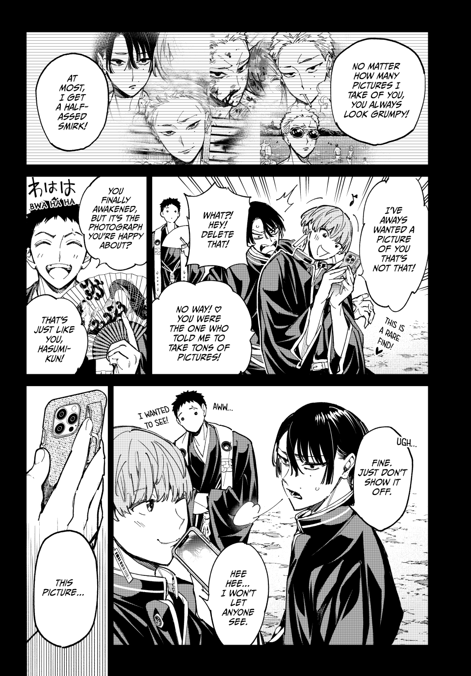 Read Dead Account ENGLISH Manga Online