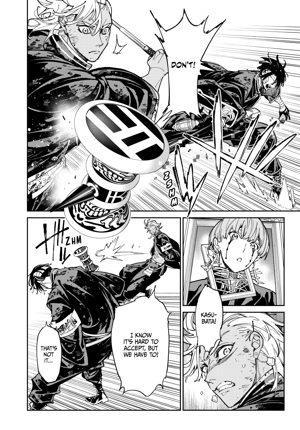 Read Dead Account ENGLISH Manga Online