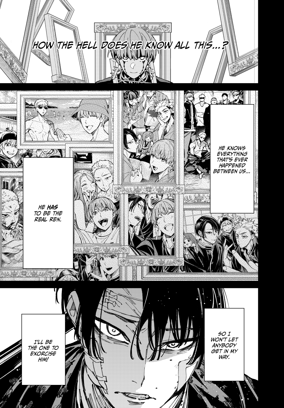 Read Dead Account ENGLISH Manga Online