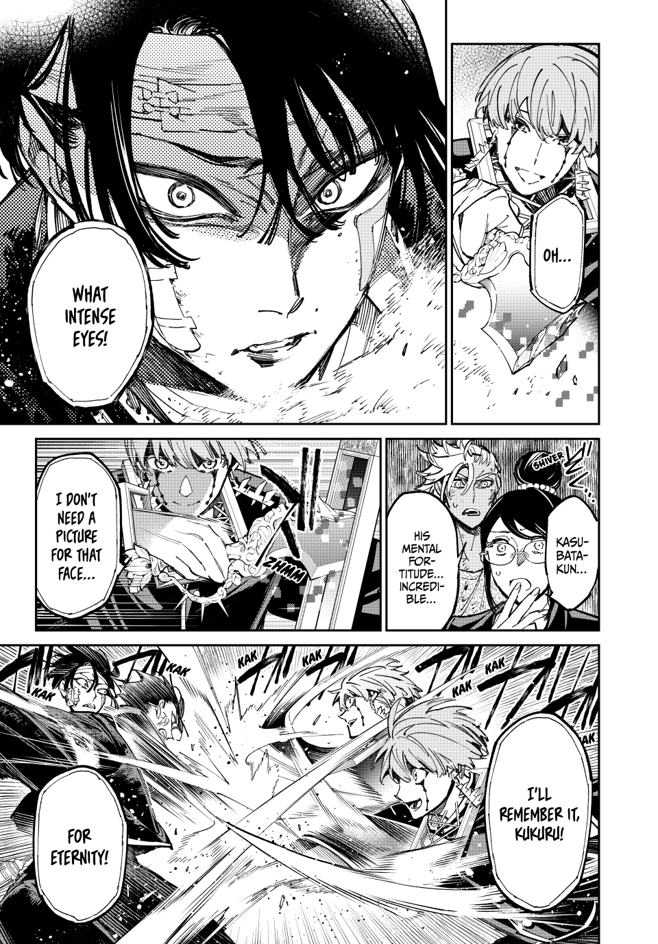 Read Dead Account ENGLISH Manga Online