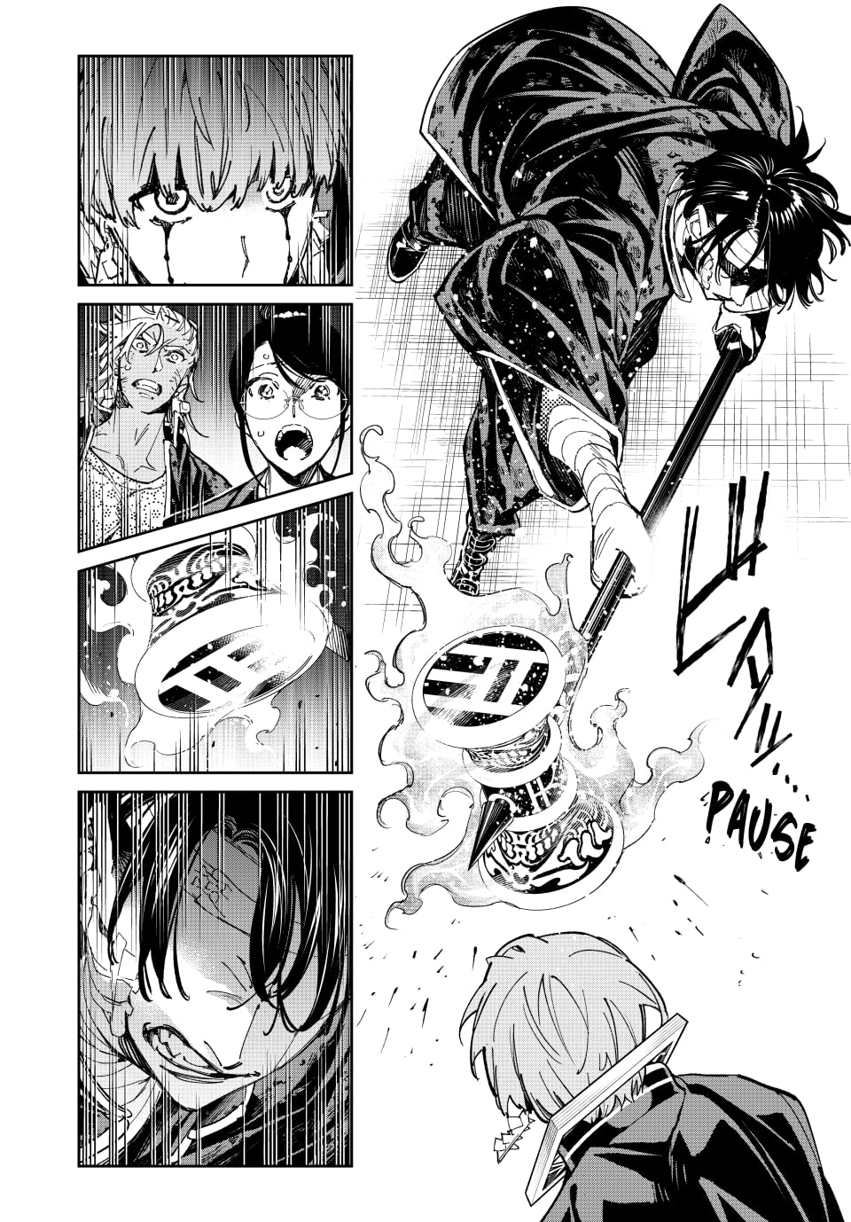 Read Dead Account ENGLISH Manga Online