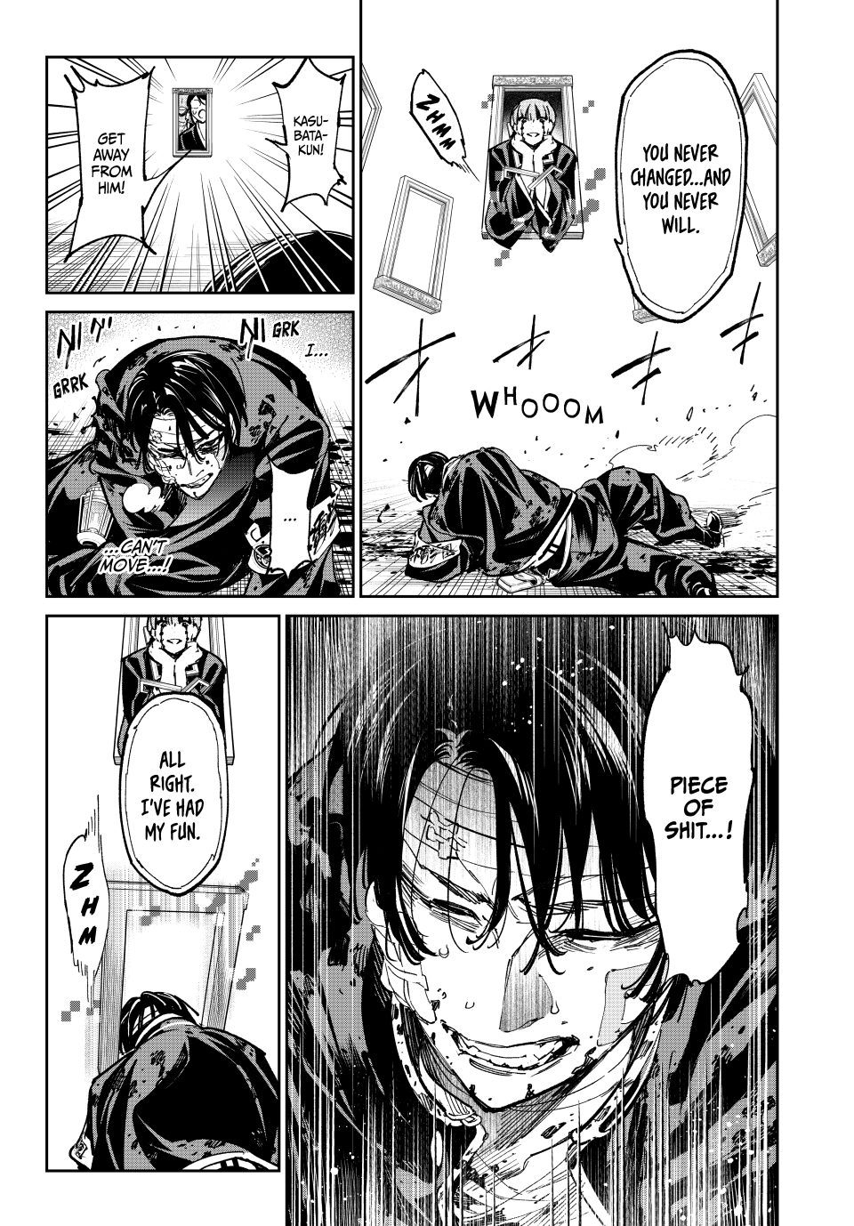 Read Dead Account ENGLISH Manga Online