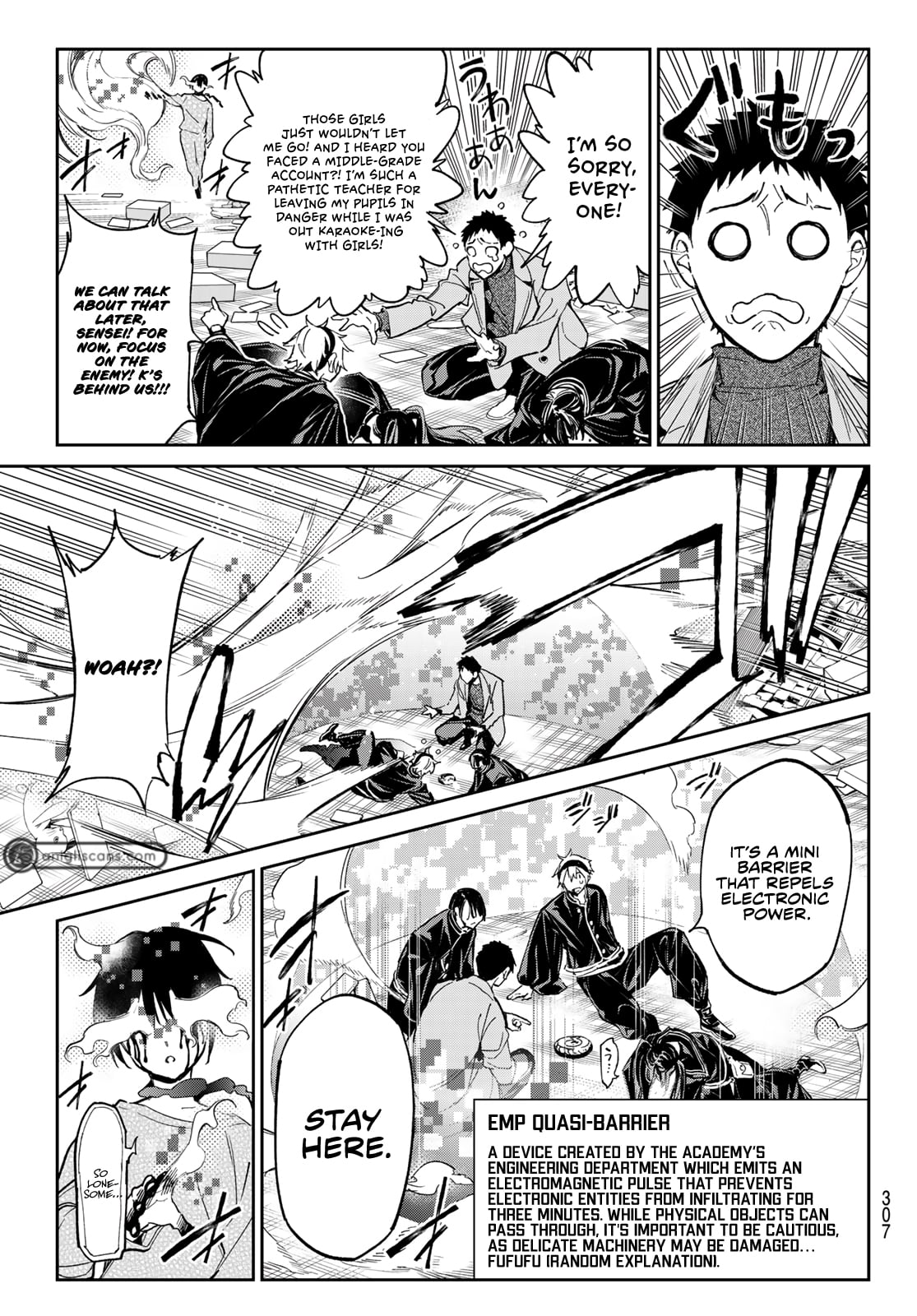 Read Dead Account ENGLISH Manga Online