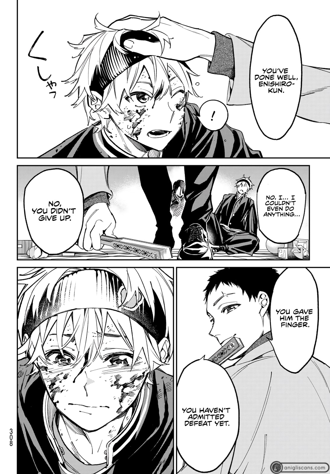 Read Dead Account ENGLISH Manga Online