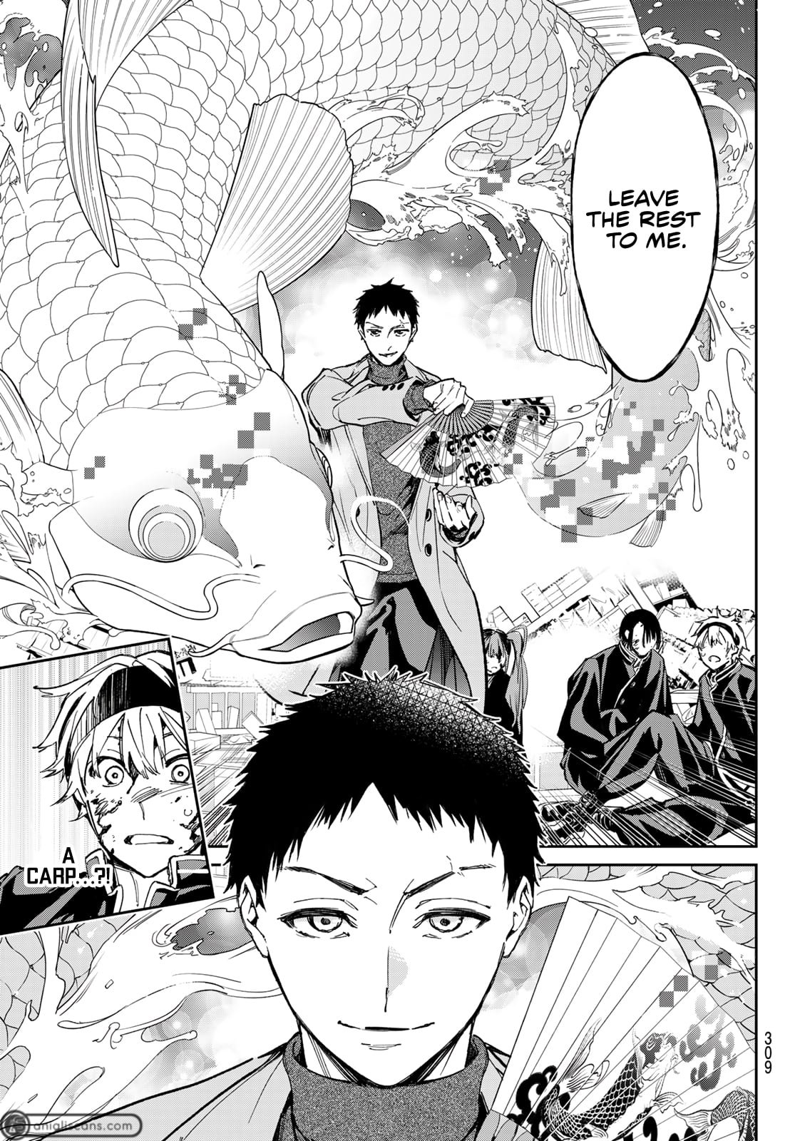 Read Dead Account ENGLISH Manga Online