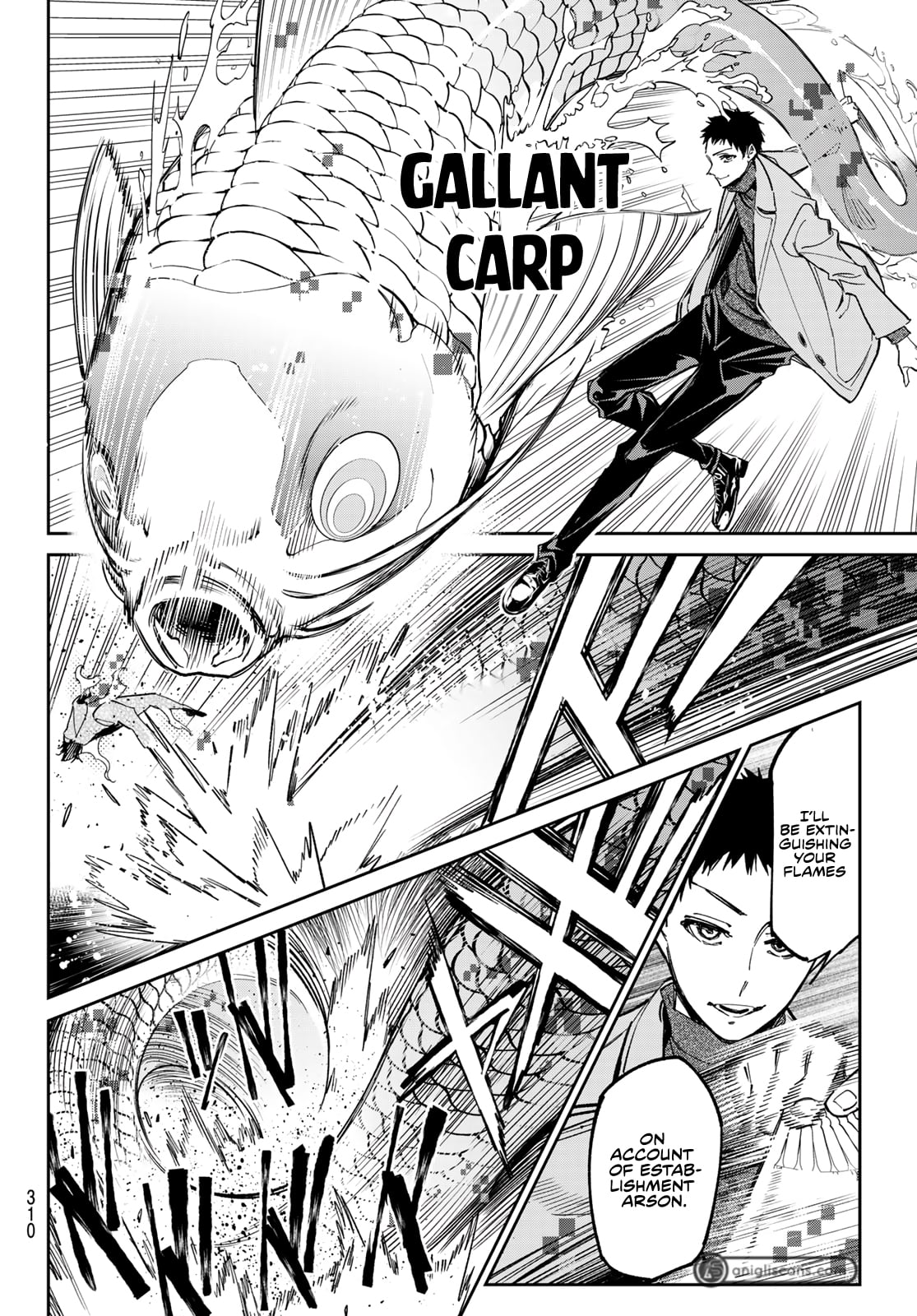 Read Dead Account ENGLISH Manga Online