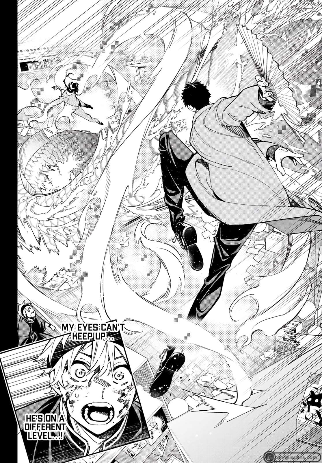 Read Dead Account ENGLISH Manga Online