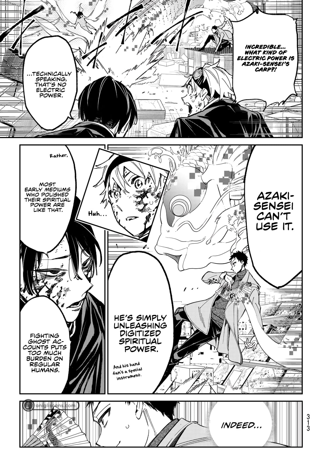 Read Dead Account ENGLISH Manga Online