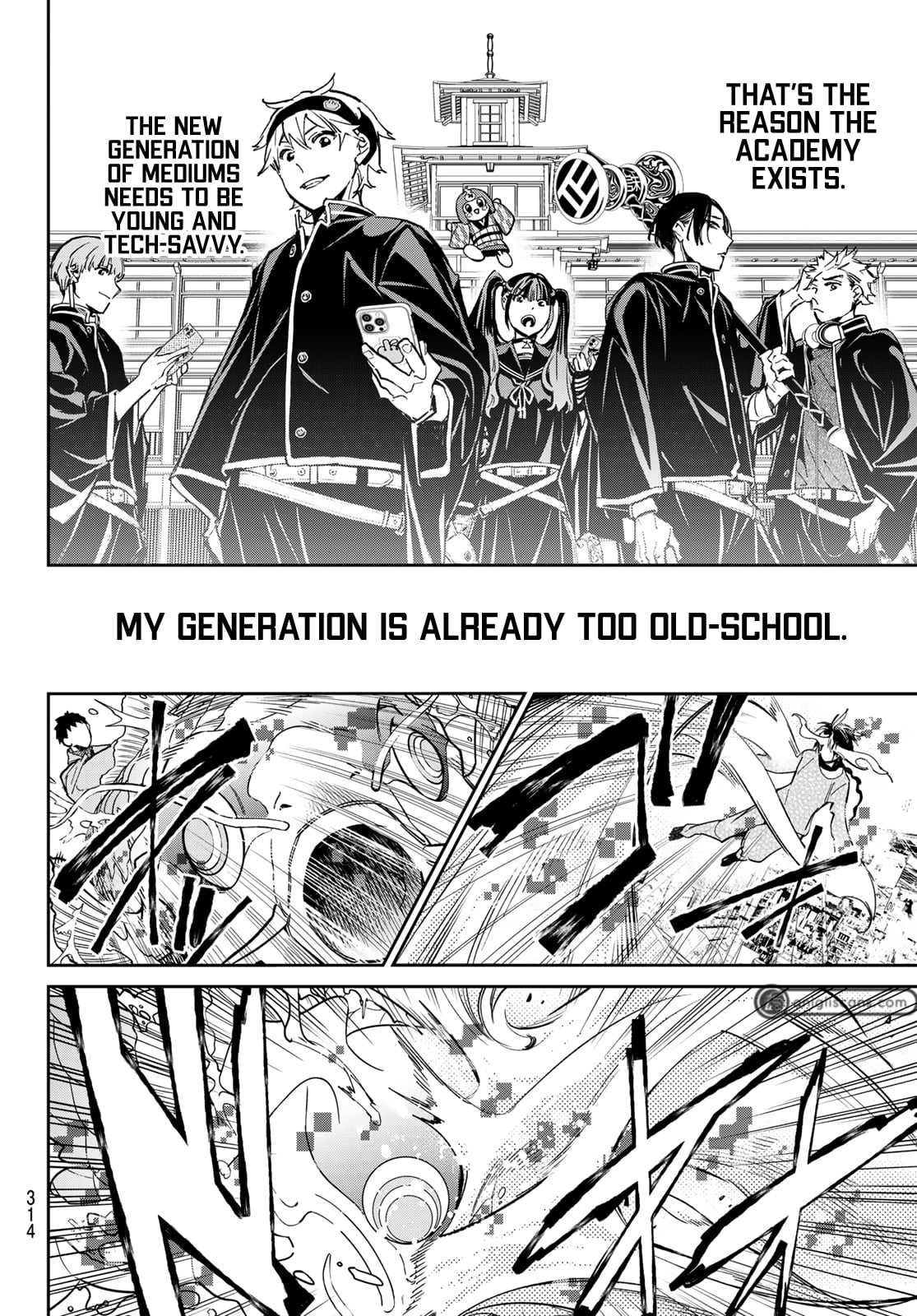 Read Dead Account ENGLISH Manga Online