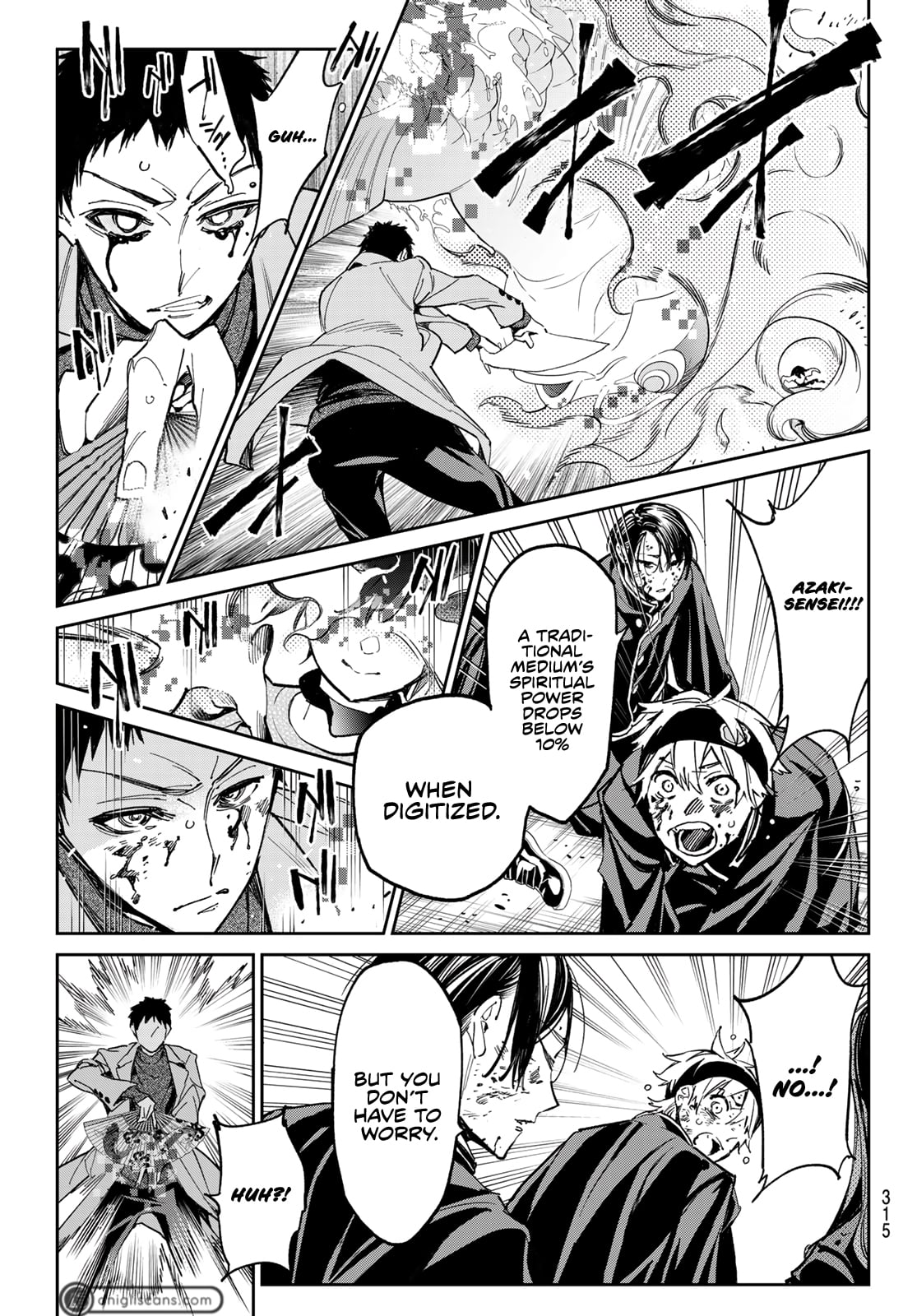 Read Dead Account ENGLISH Manga Online