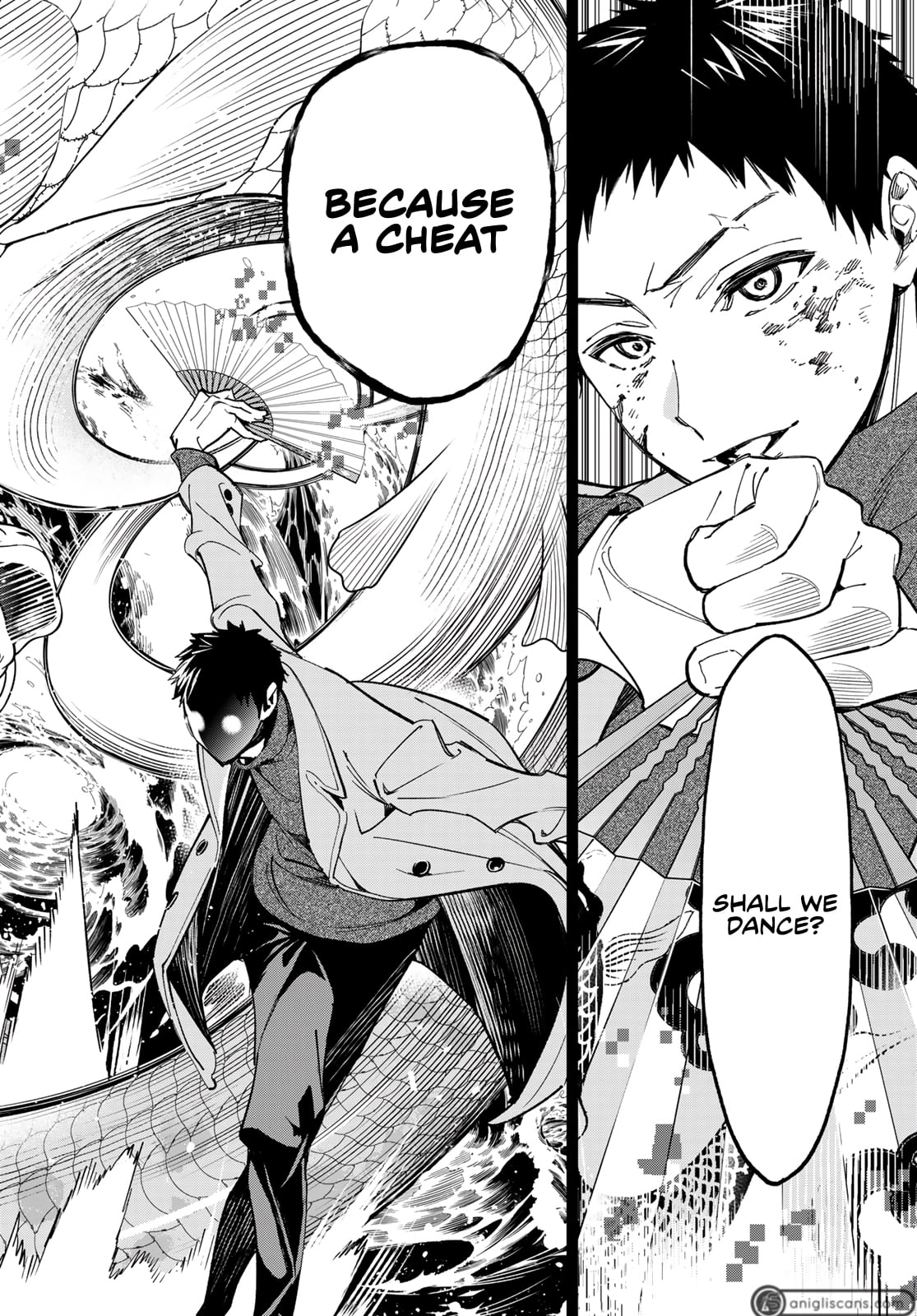 Read Dead Account ENGLISH Manga Online