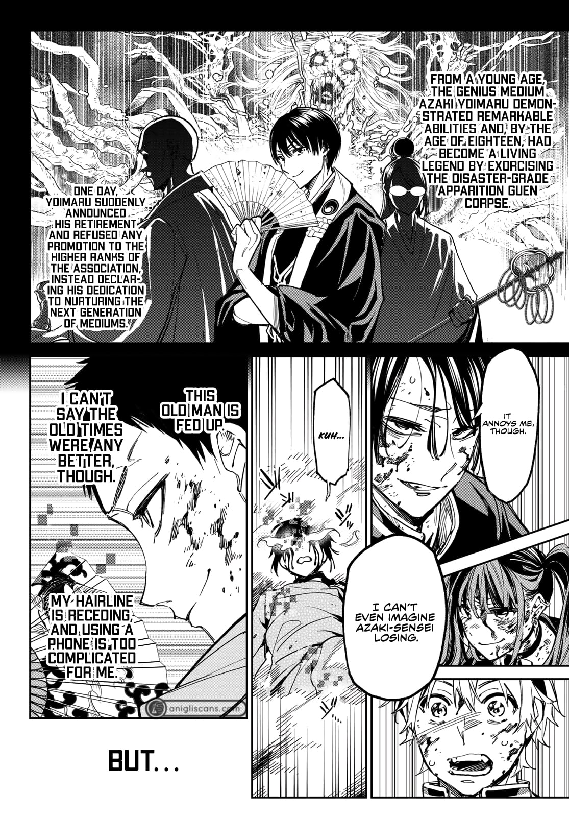 Read Dead Account ENGLISH Manga Online