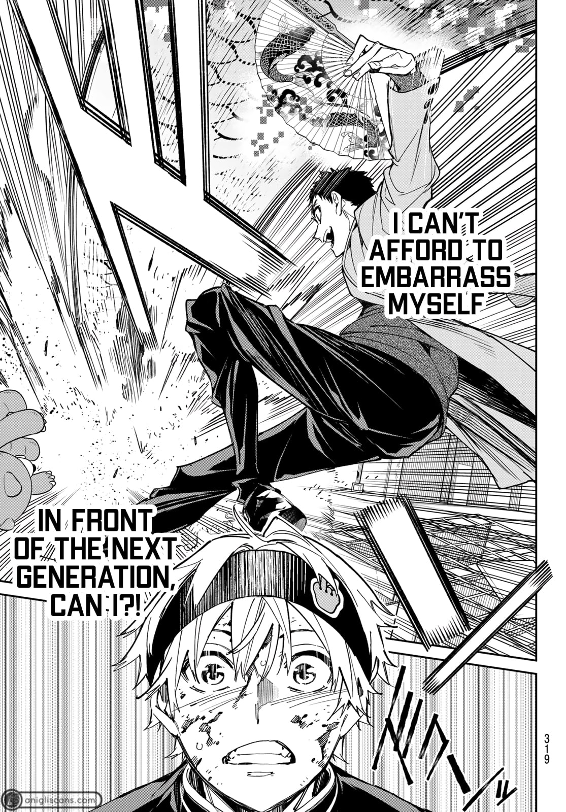 Read Dead Account ENGLISH Manga Online