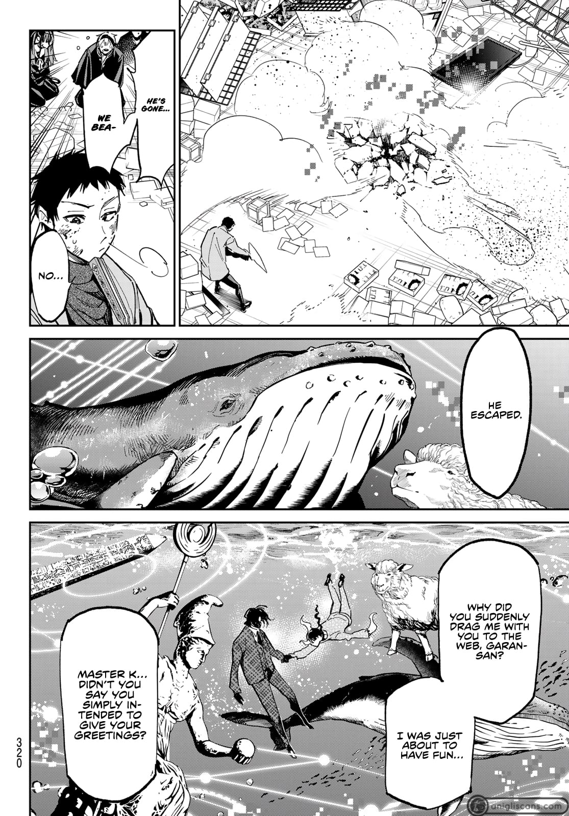 Read Dead Account ENGLISH Manga Online