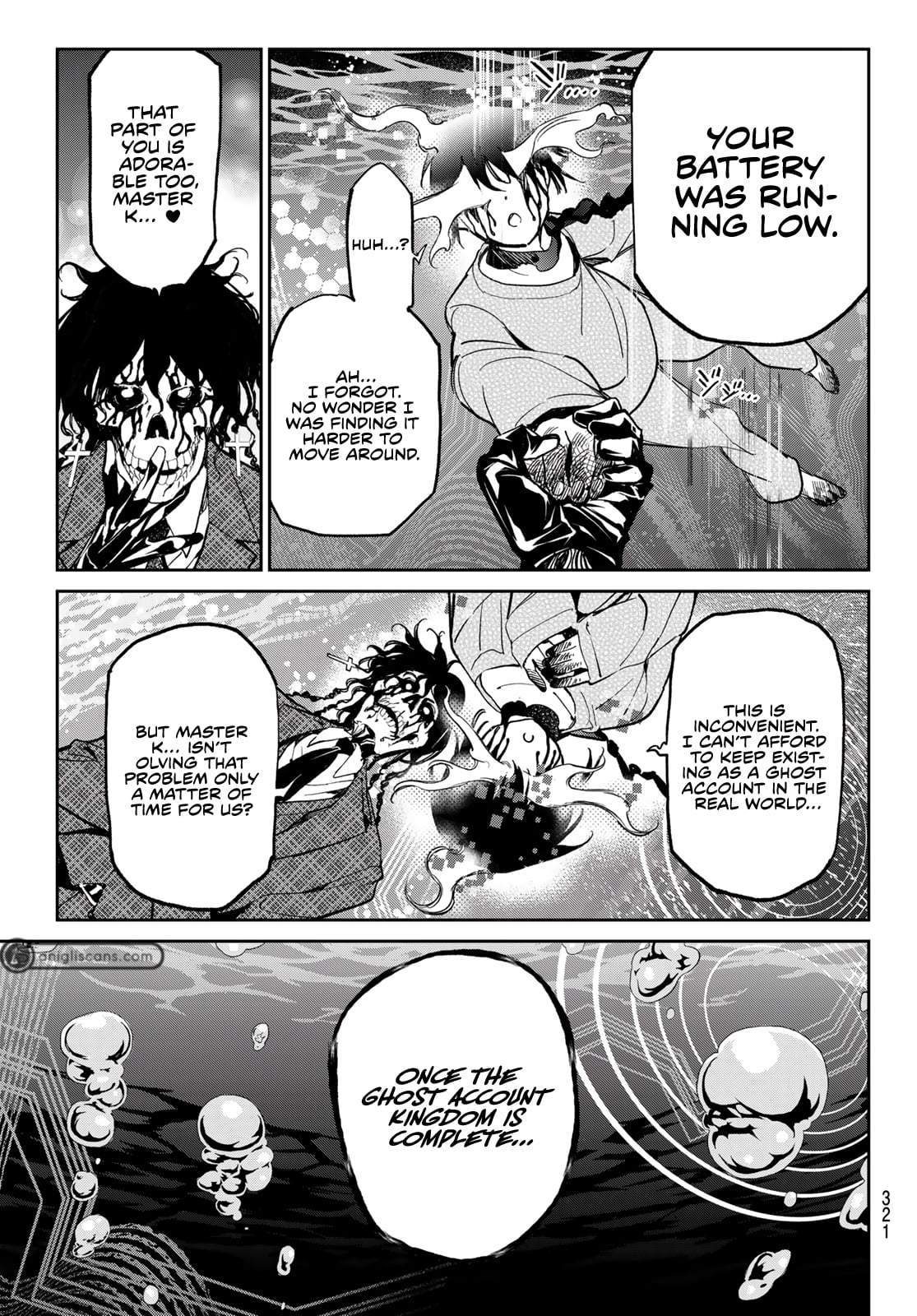 Read Dead Account ENGLISH Manga Online