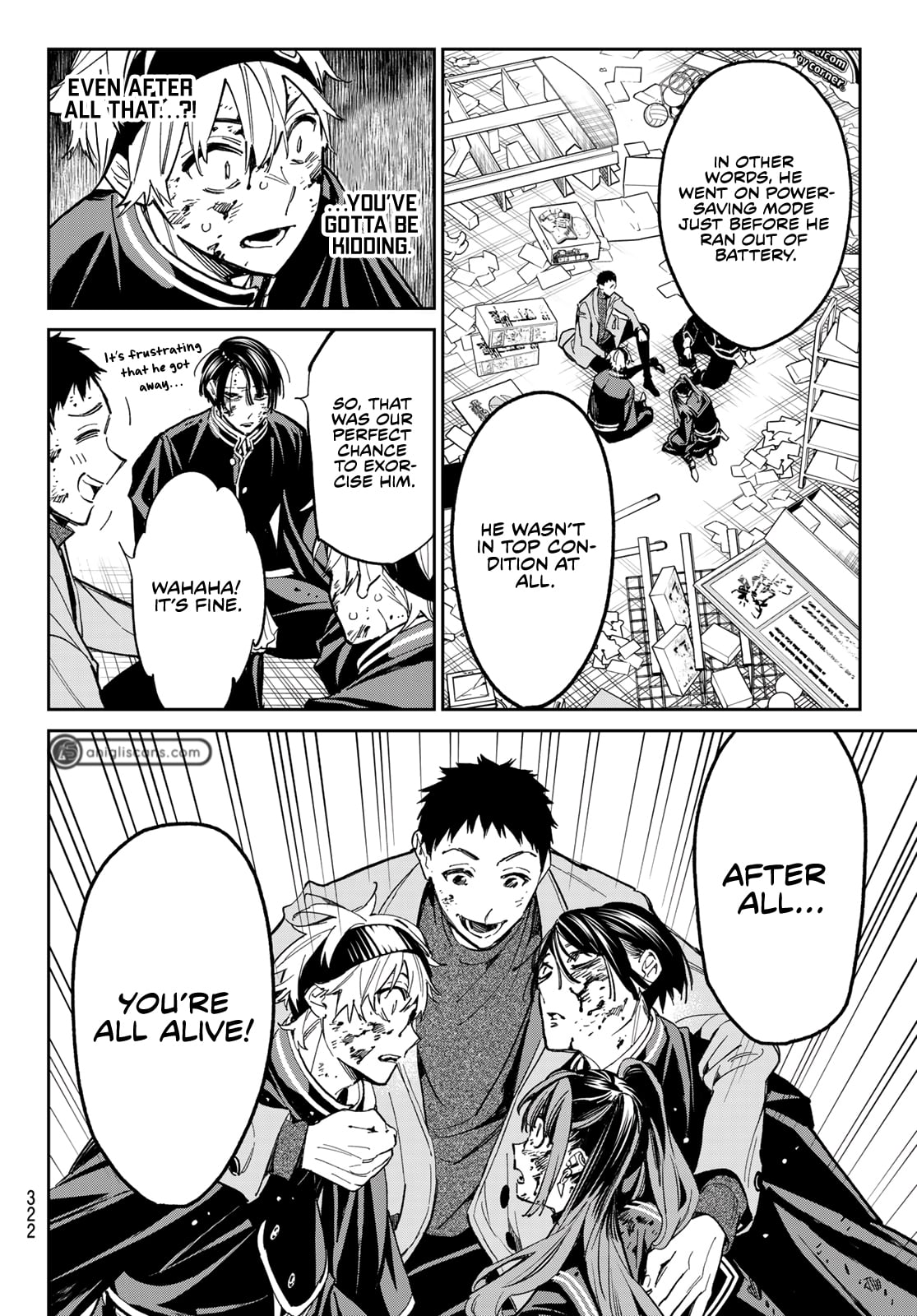 Read Dead Account ENGLISH Manga Online