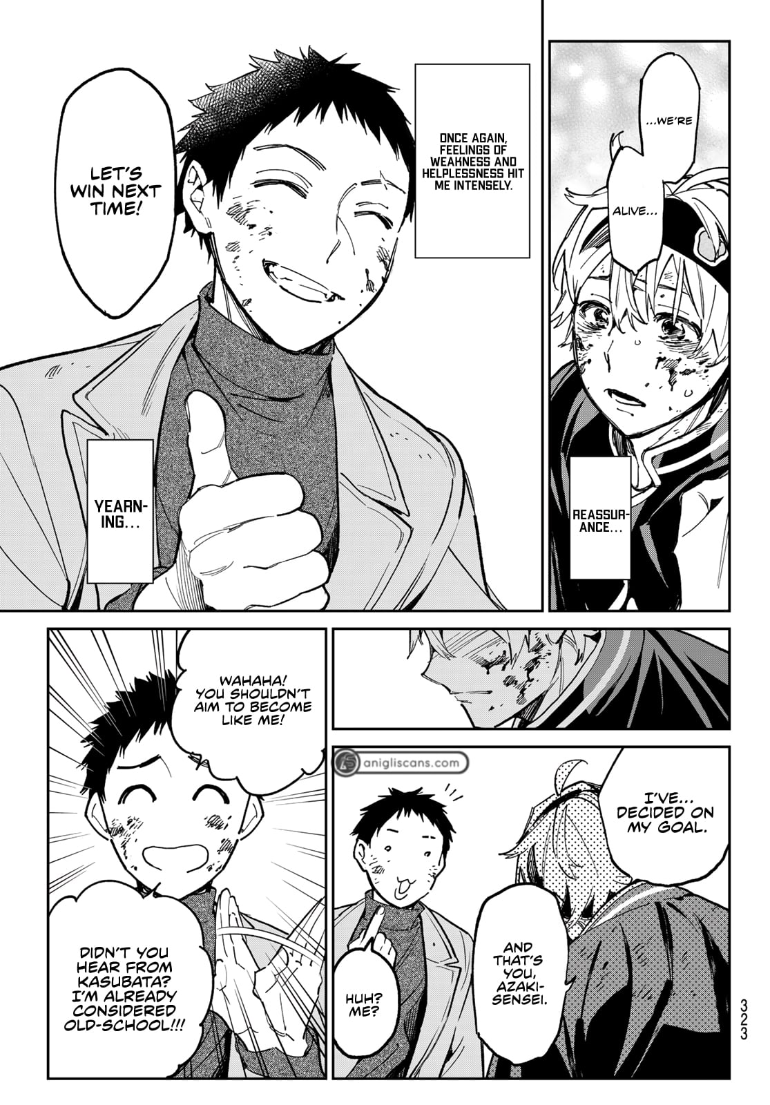 Read Dead Account ENGLISH Manga Online