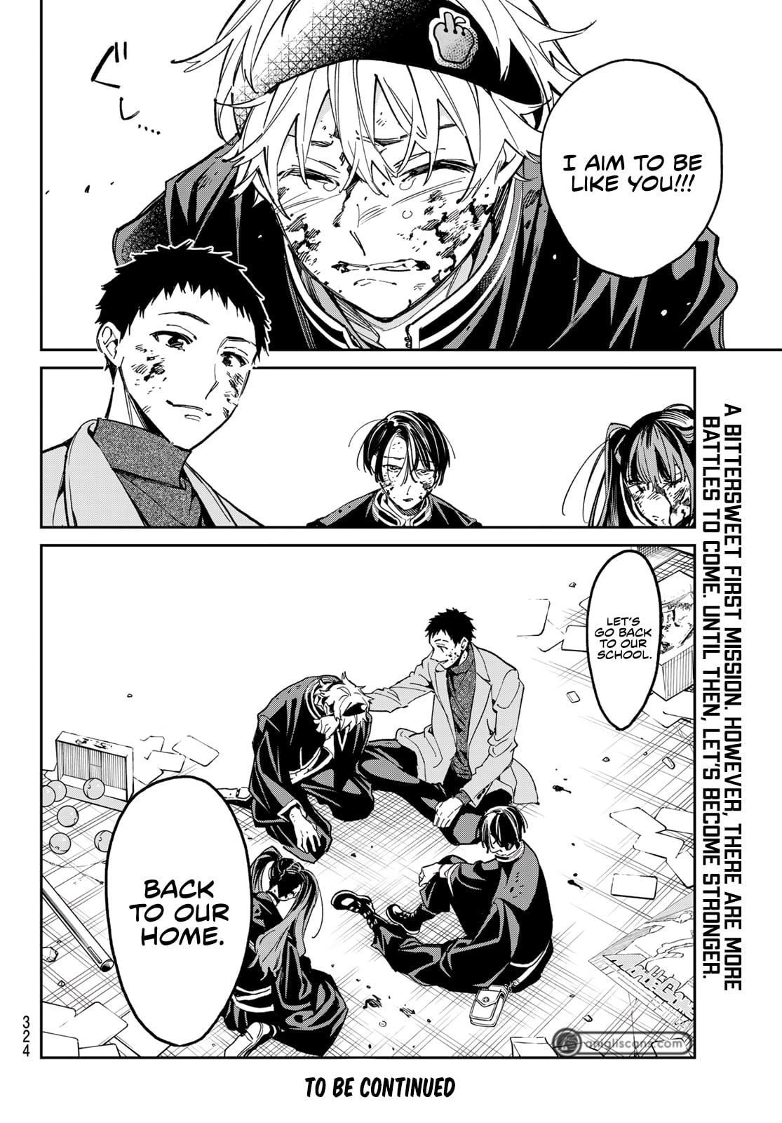 Read Dead Account ENGLISH Manga Online