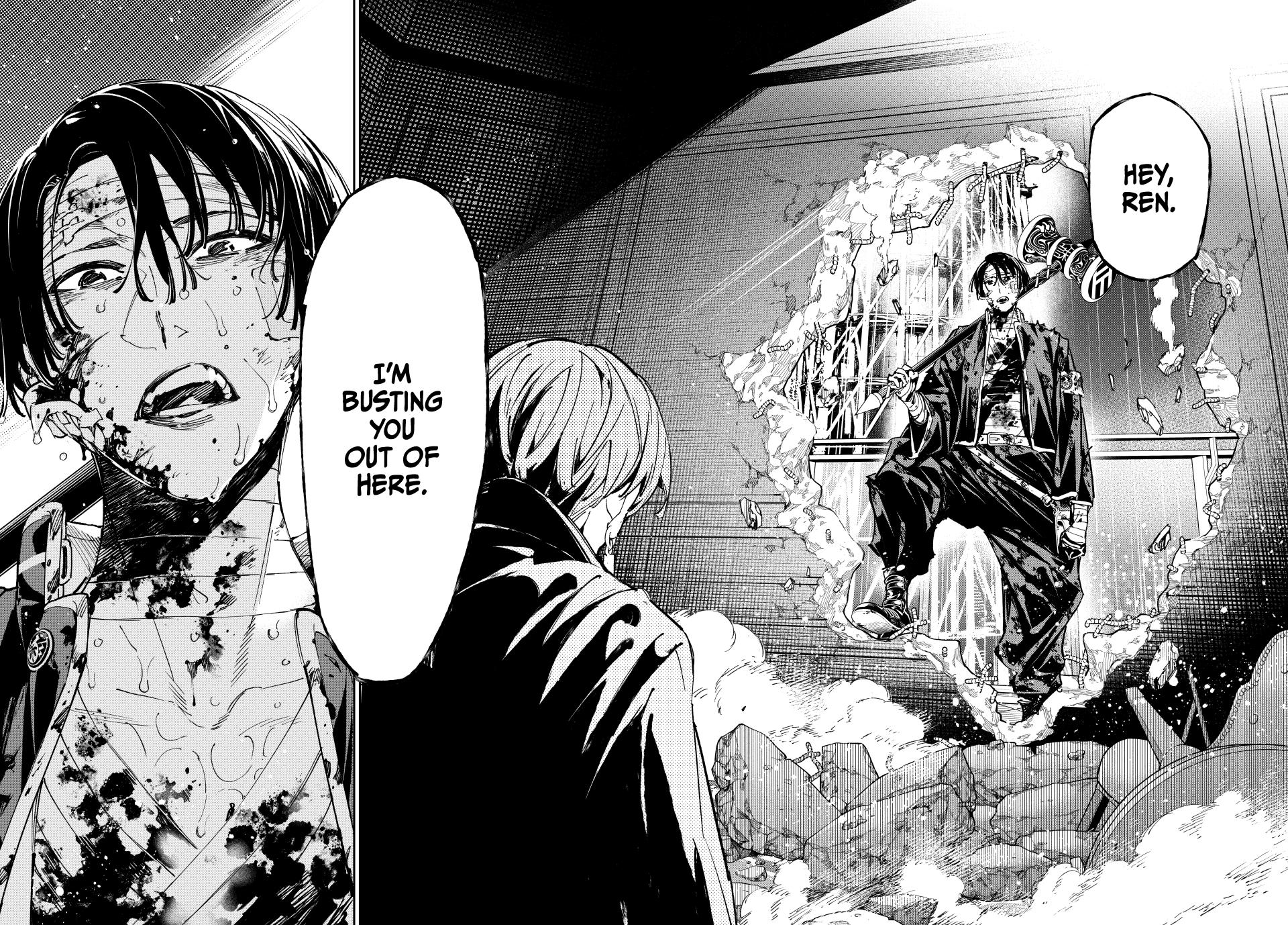 Read Dead Account ENGLISH Manga Online