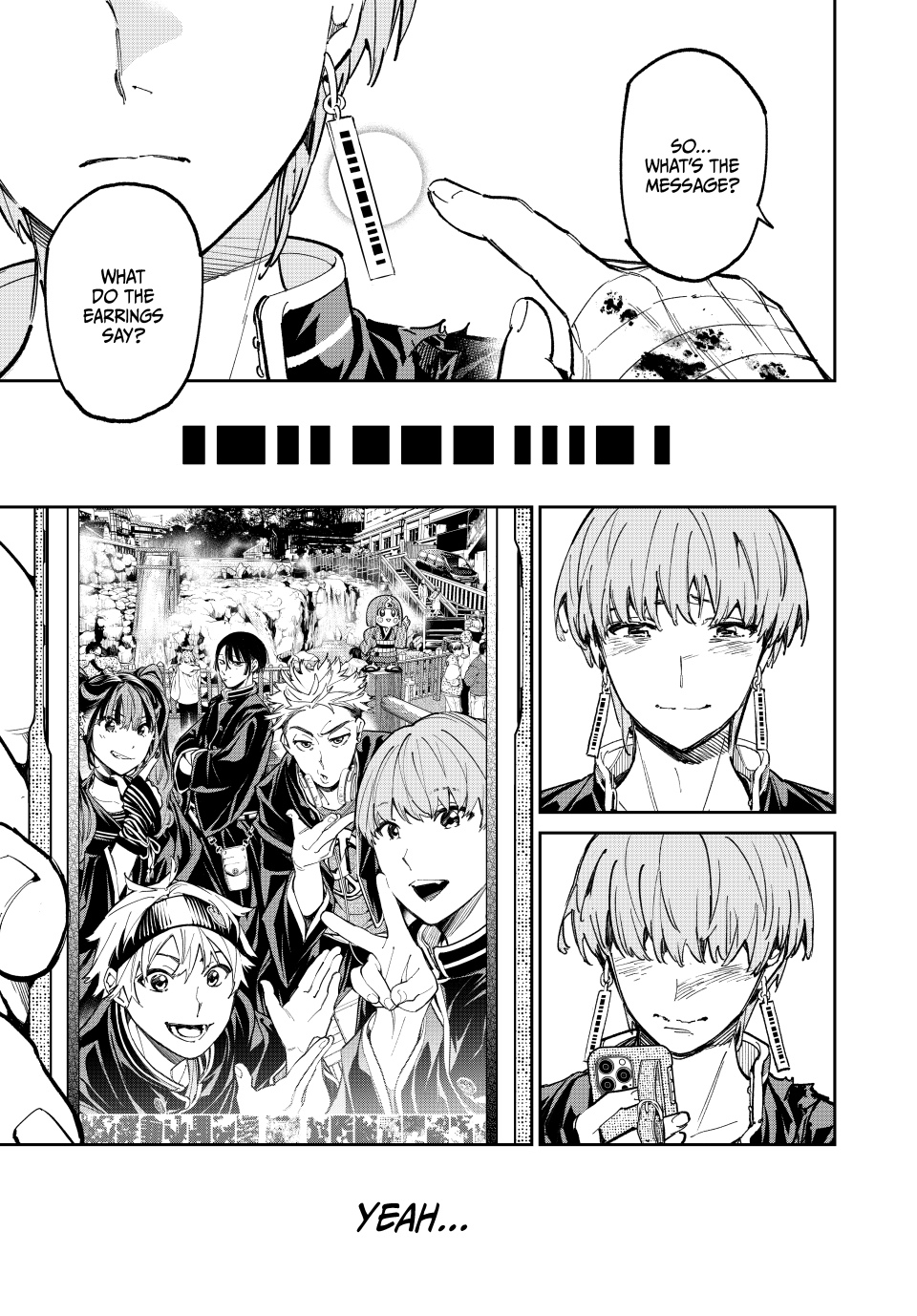 Read Dead Account ENGLISH Manga Online