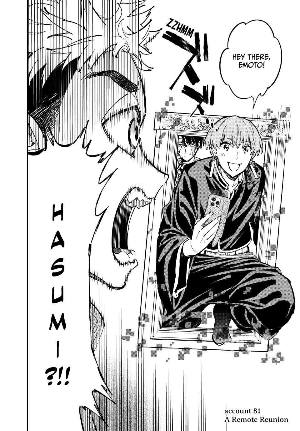 Read Dead Account ENGLISH Manga Online