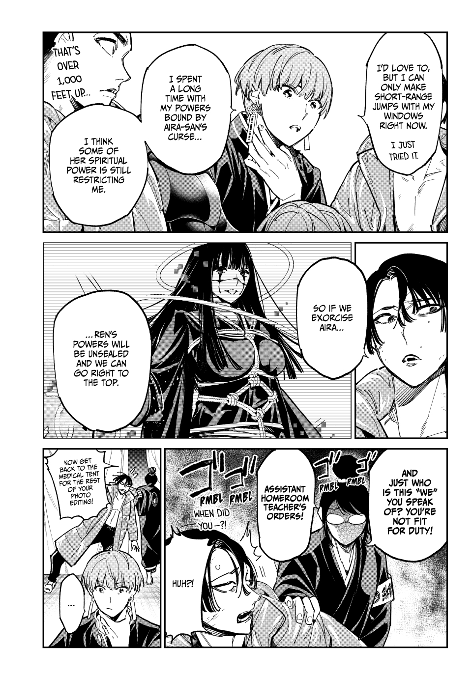 Read Dead Account ENGLISH Manga Online