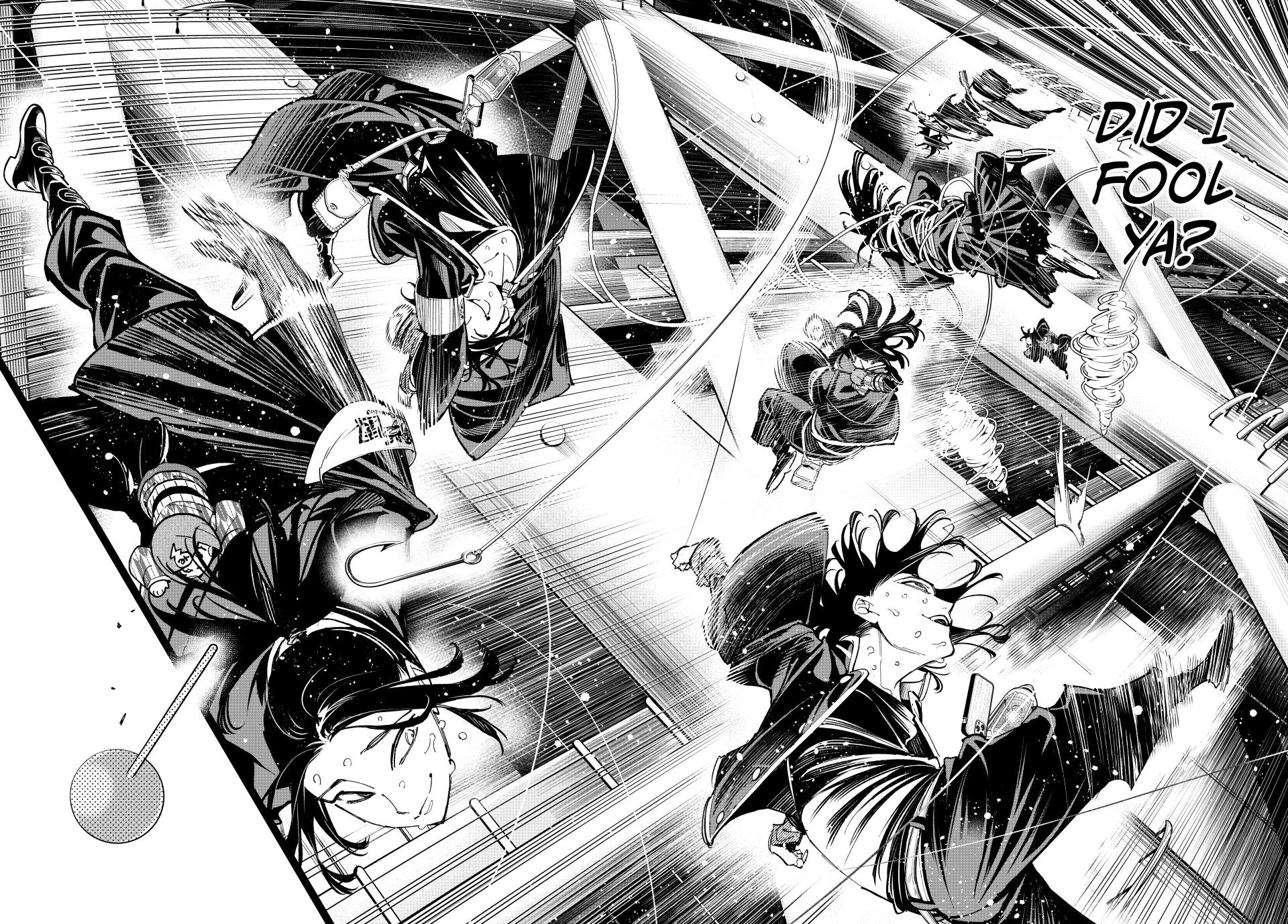 Read Dead Account ENGLISH Manga Online