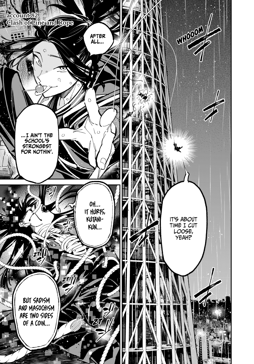 Read Dead Account ENGLISH Manga Online