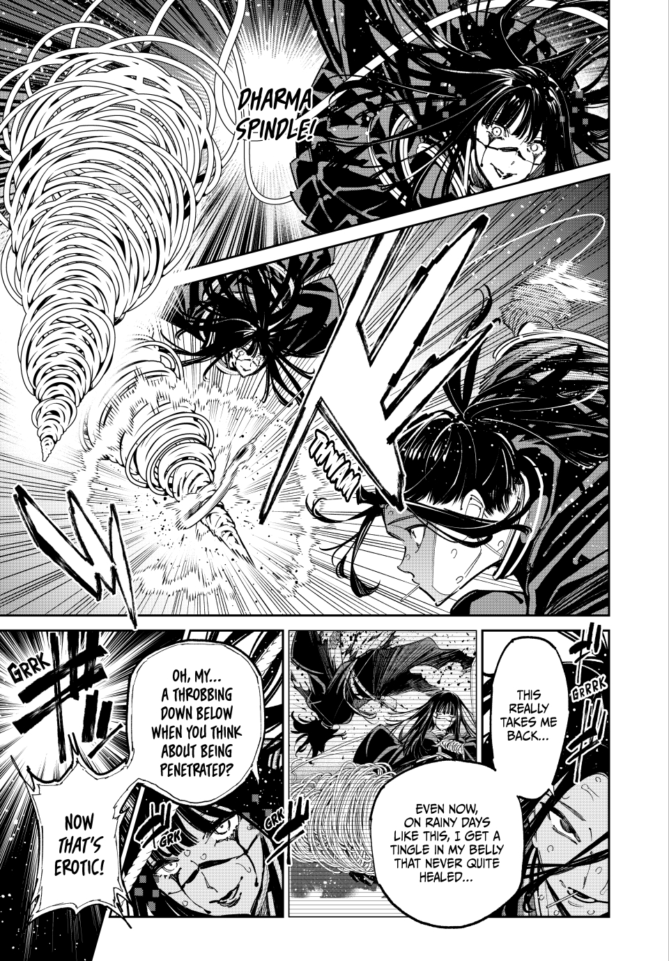 Read Dead Account ENGLISH Manga Online