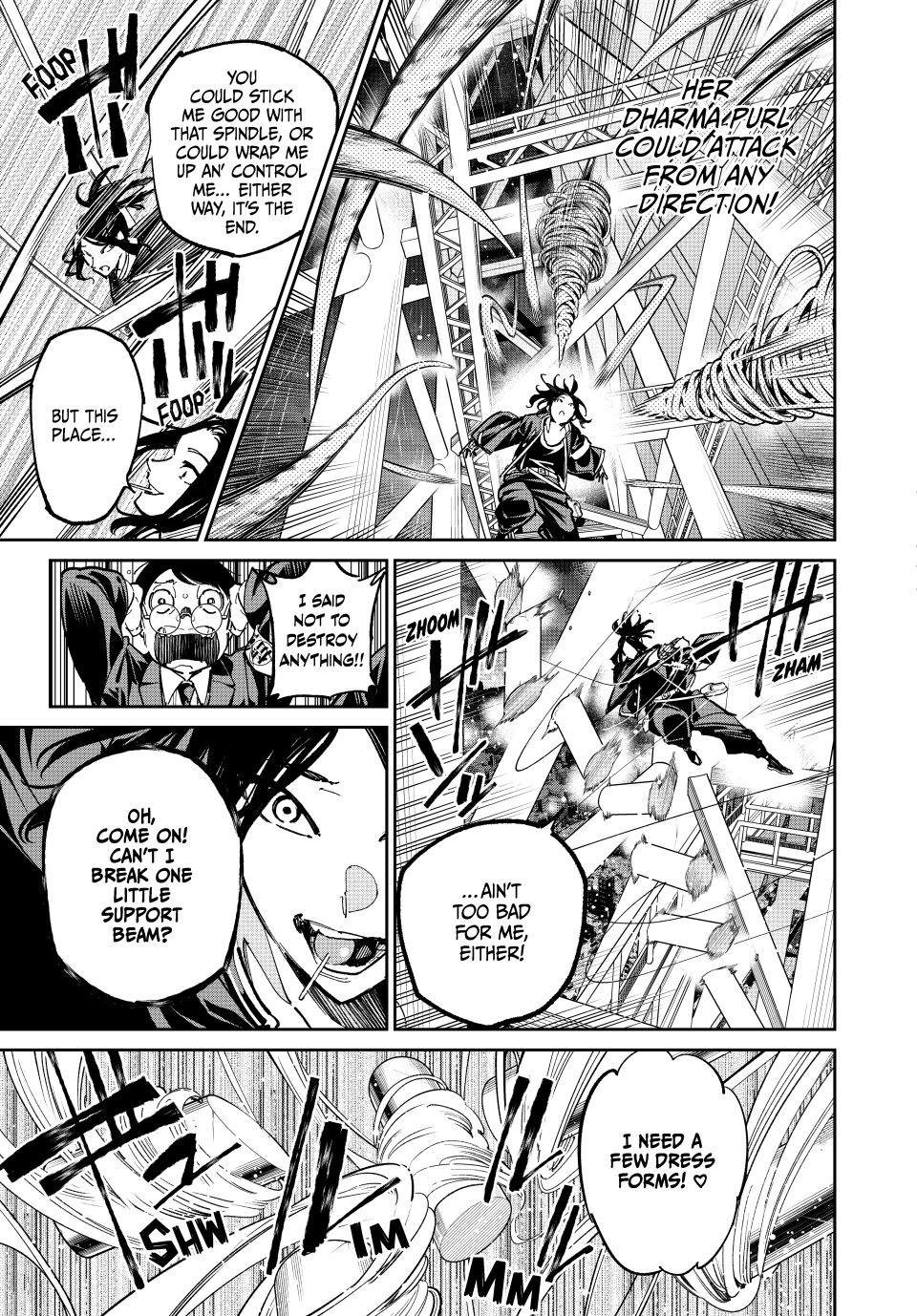 Read Dead Account ENGLISH Manga Online