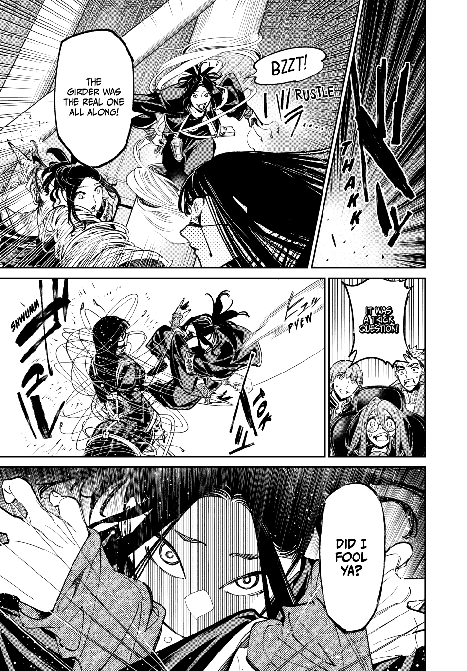 Read Dead Account ENGLISH Manga Online