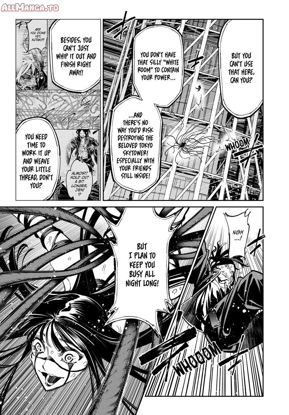 Read Dead Account ENGLISH Manga Online